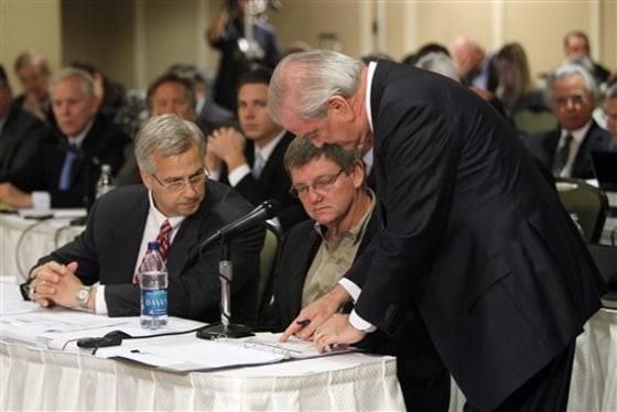 Daniel Oldfather, Michael Lemoine, Donald Godwin